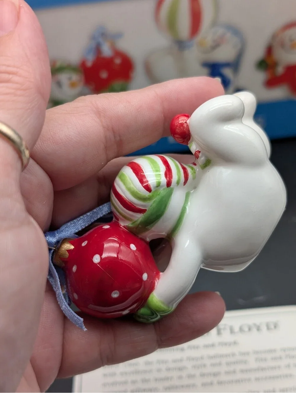 Fitz and Floyd Snow Buddies Tumblers Full Set of 3 Snowmen Christmas Winter